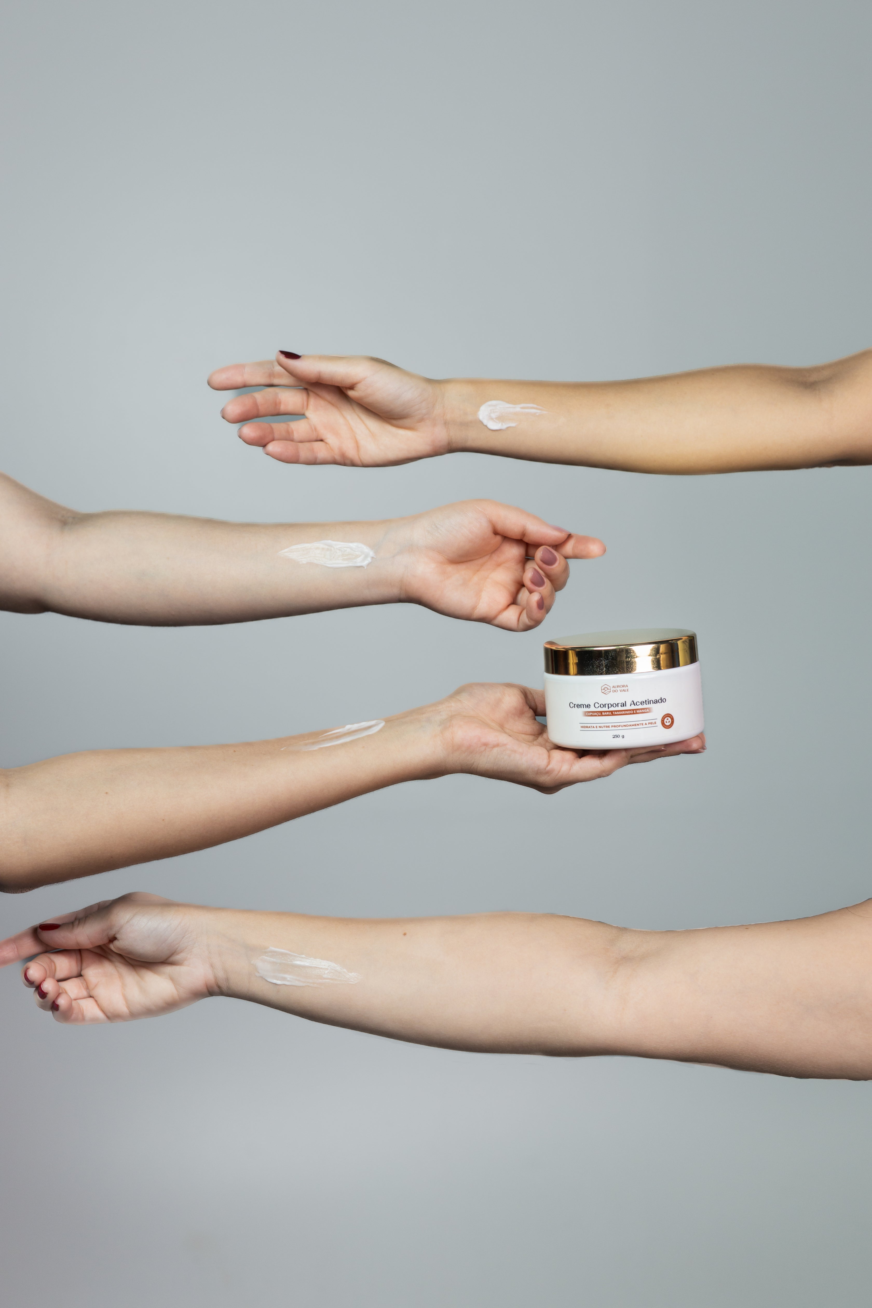 Creme Corporal Acetinado