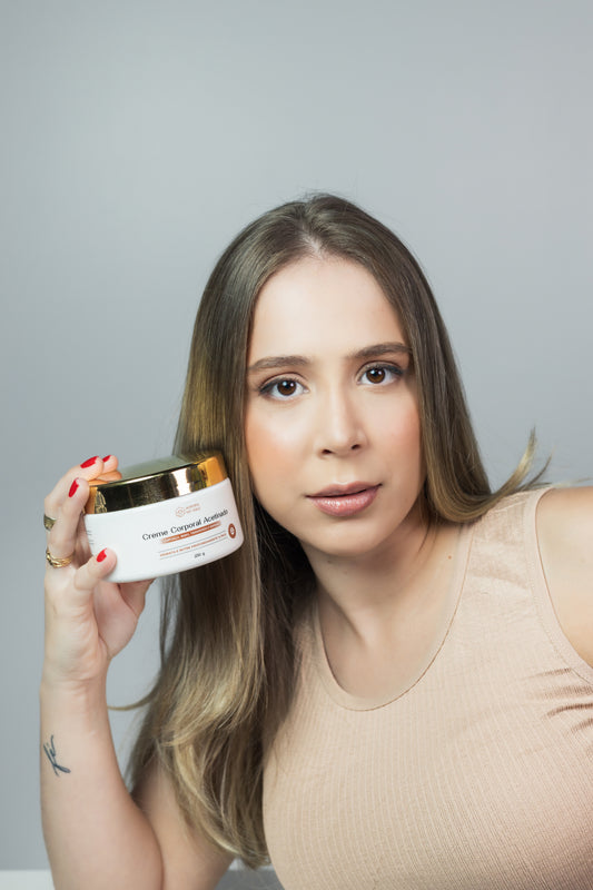 Creme Corporal Acetinado