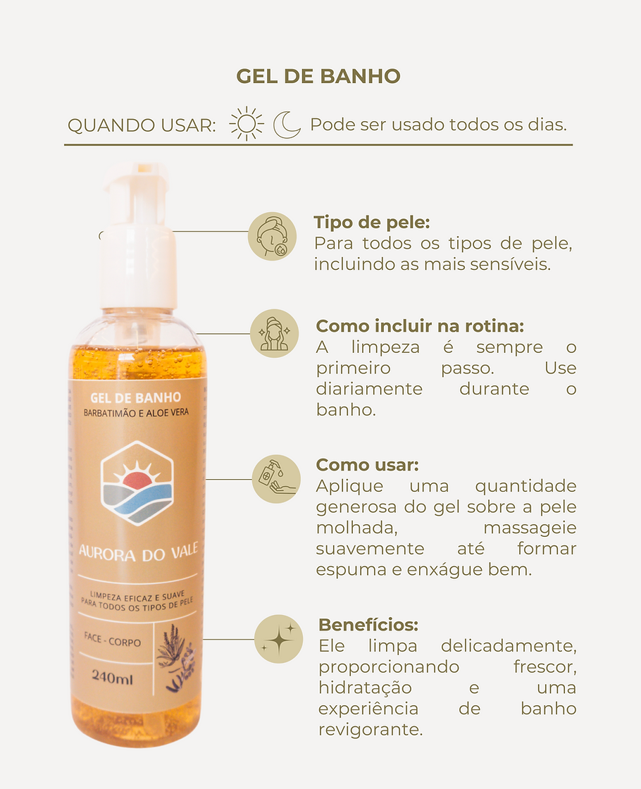 Gel de Banho