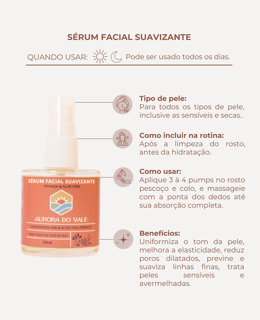Sérum Facial Suavizante