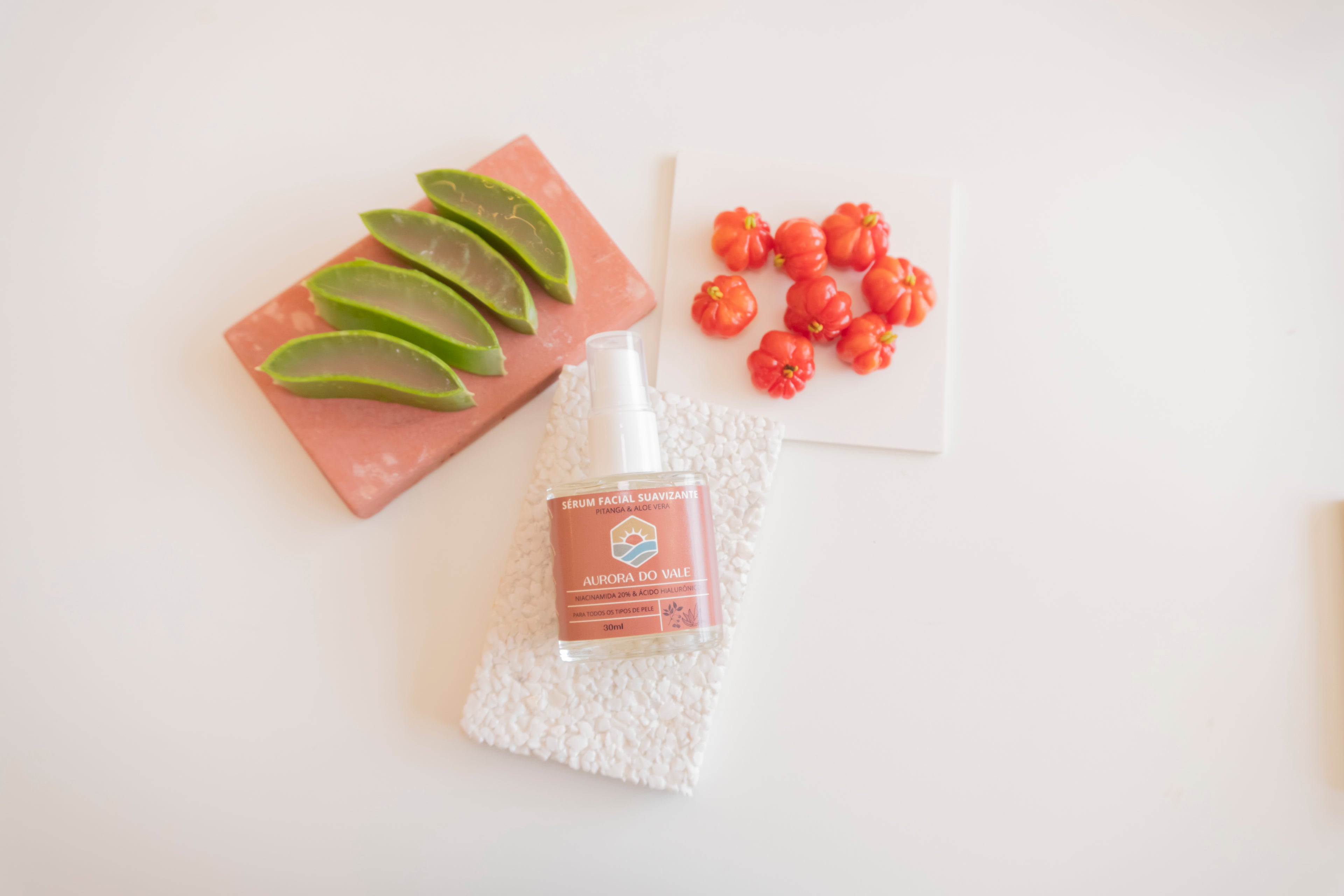 Sérum Facial Suavizante