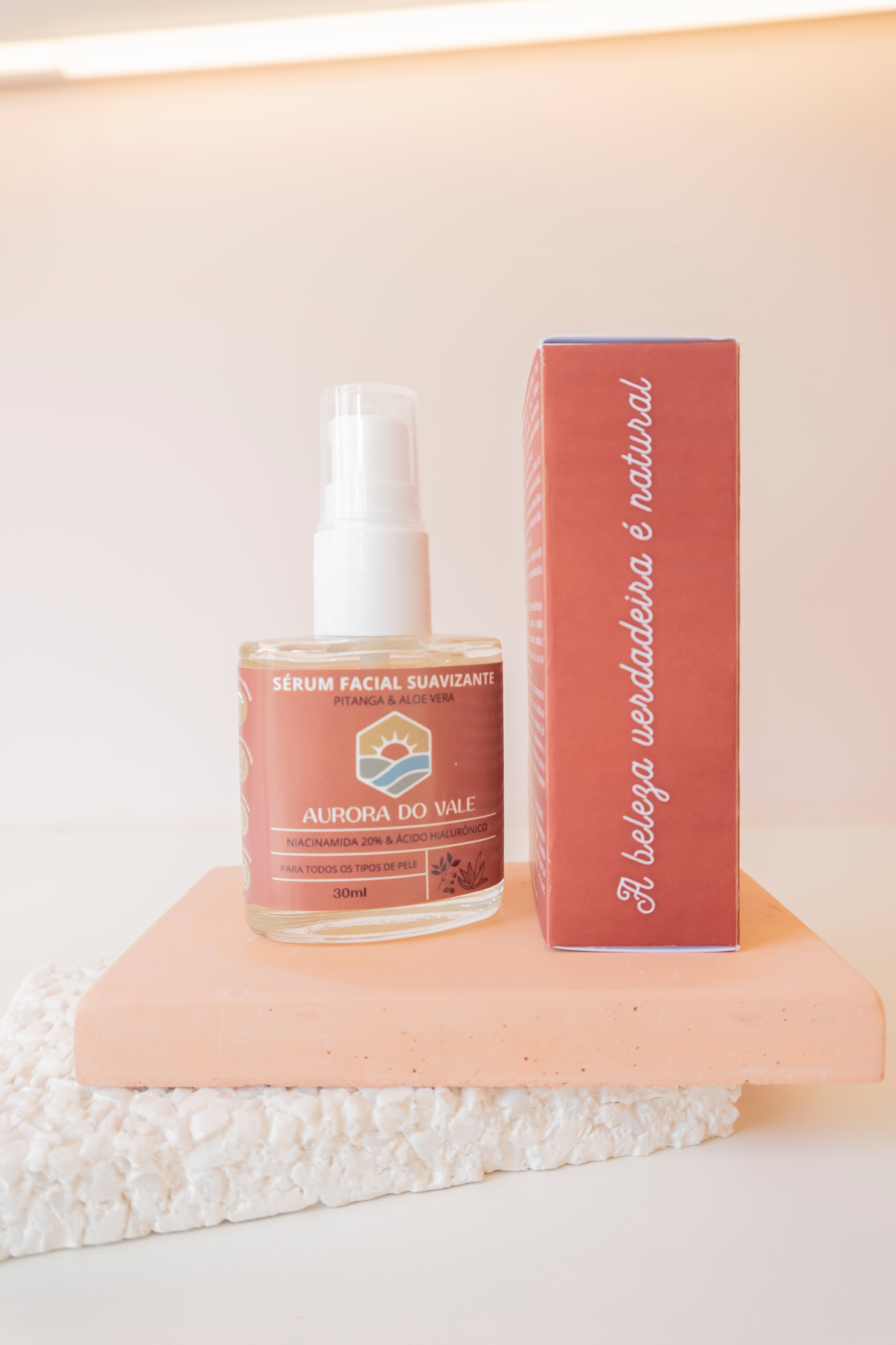 Sérum Facial Suavizante