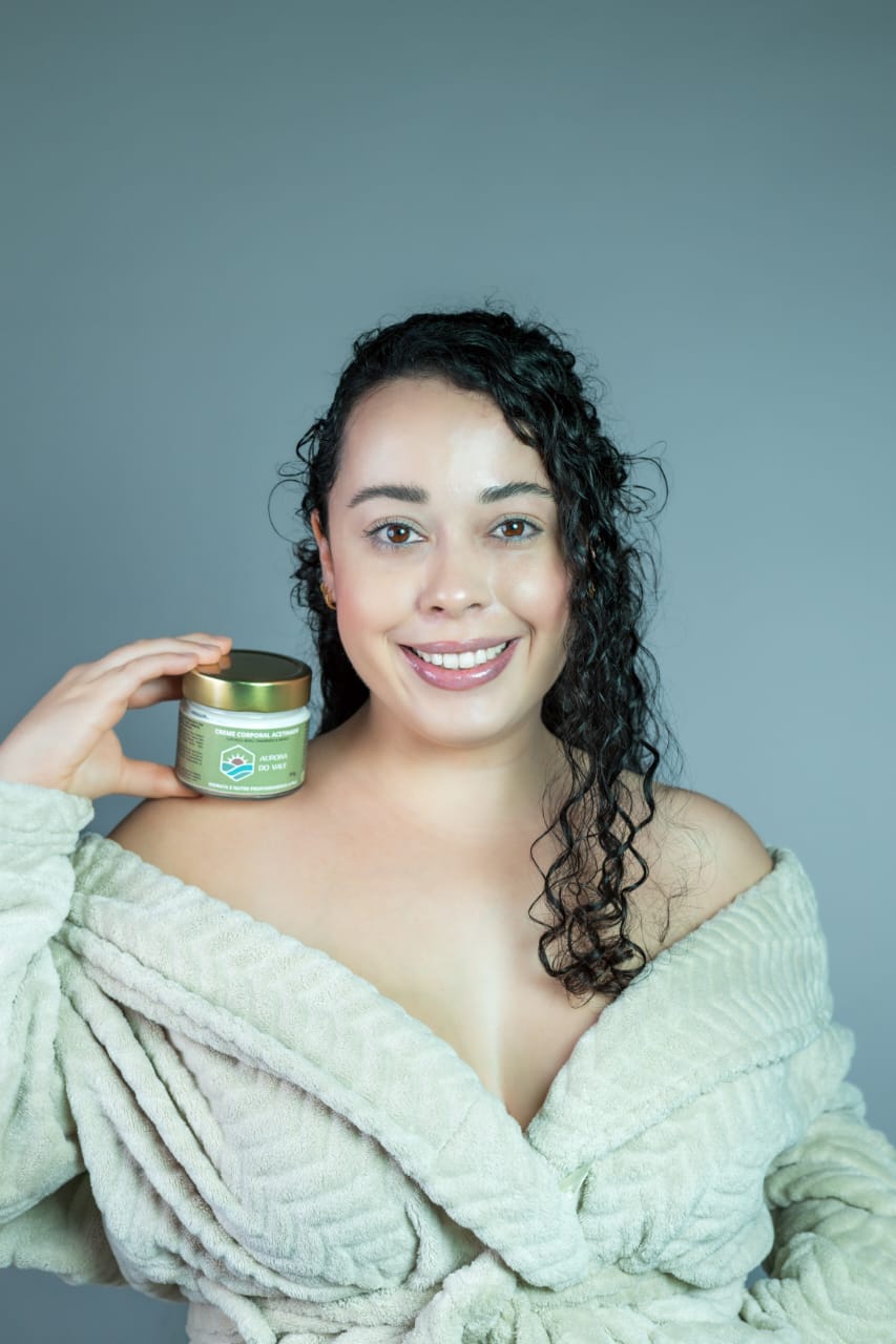 Creme Corporal Acetinado