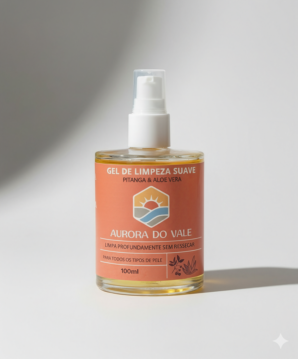 Gel de Limpeza Suave